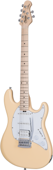 STERLING E-Gitarre - S.U.B. - Cutlass CT30HSS´- Vintage Cream - by Music Man