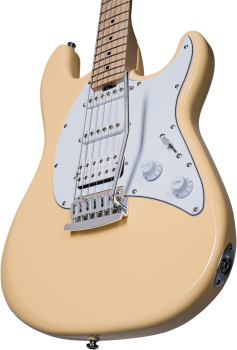 Preview: STERLING E-Gitarre - S.U.B. - Cutlass CT30HSS´- Vintage Cream - by Music Man Preview: STERLING E-Gitarre - S.U.B. - Cutlass CT30HSS´- Vintage Cream - by Music Man