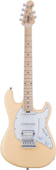 STERLING E-Gitarre - S.U.B. - Cutlass CT30HSS´- Vintage Cream - by Music Man
