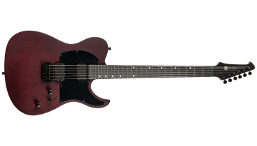 Preview: Spira T-400 MWR - winered - Locking Tuner - Roasted Maple Neck Preview: Spira T-400 MWR - winered - Locking Tuner - Roasted Maple Neck