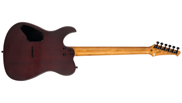 Preview: Spira T-400 MWR - winered - Locking Tuner - Roasted Maple Neck Preview: Spira T-400 MWR - winered - Locking Tuner - Roasted Maple Neck