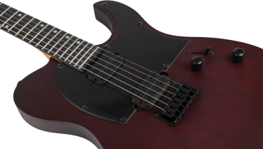 Spira T-400 MWR - winered - Locking Tuner - Roasted Maple Neck