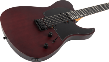 Preview: Spira T-400 MWR - winered - Locking Tuner - Roasted Maple Neck Preview: Spira T-400 MWR - winered - Locking Tuner - Roasted Maple Neck