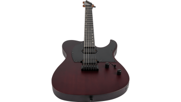 Spira T-400 MWR - winered - Locking Tuner - Roasted Maple Neck