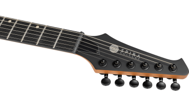 Spira T-400 MWR - winered - Locking Tuner - Roasted Maple Neck