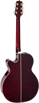 Takamine GN75CR-WR - NEX mit Cutaway - massive Fichtendecke - Wine Red Gloss