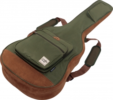 IBANEZ POWERPAD® Akustikgitarren Gigbag IAB541-MGN - Designer Collection - Moss Green