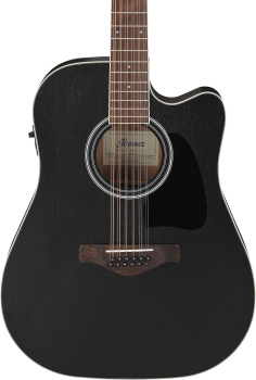 Ibanez AW8412-CEWK - Massiv Okoumedecke - inkl. Pickup - Ausstellungsstück