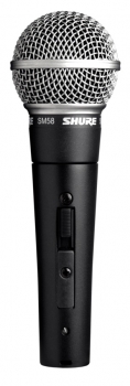 Shure SM-58 SE - mit Ein/Aus Schalter