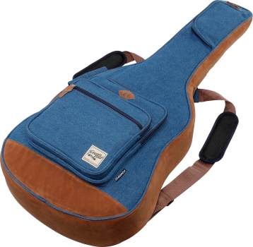 IBANEZ POWERPAD® Akustikgitarren Gigbag IAB541D-BL - Designer Collection Blue Denim