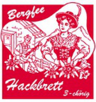 Hackbrett BERGFEE 3-chörig (3 Saiten) dis' 9 - Goldumsponnen