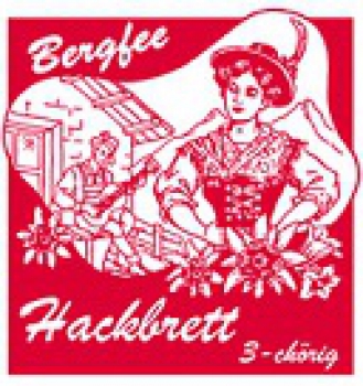 Hackbrett BERGFEE 3-chörig (3 Saiten) g'' 25