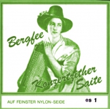 Bergfee Zithersaite Begleit h-9 - Nylon - normal - für Konzert-Zither - grüne Packung-