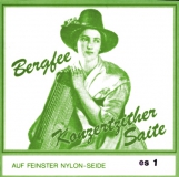 Optima "Bergfee" Zithersatz - 36-saitig - Nylon - für Konzertzither - normal - grüne Packung