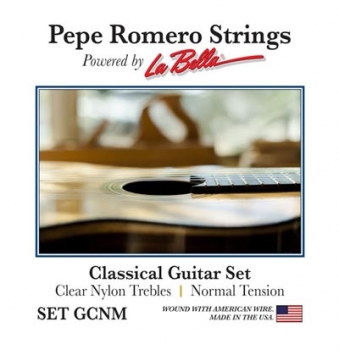 Pepe Romero Satz - GCNM - Clear Nylon