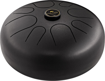 MEINL Sonic Energy Steel Tongue Drum 12" - A Moll - 8 Töne - 440 Hz - schwarz