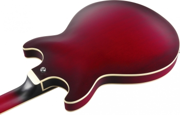 IBANEZ AM53-SRF - Artcore Hollowbody - Sunset Red Flat