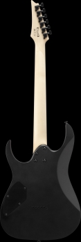 Ibanez GRG121DX-BKF - black flat