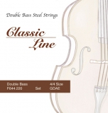 Classic Line Saiten-Satz für Kontrabass - 3/4 Größe - mittel