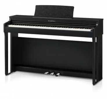 Kawai CN-29 - schwarz satiniert - RHIII Tastetur