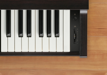 Kawai CN-29 - schwarz satiniert - RHIII Tastetur