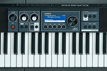 Casio Keyboard CTS-500 -
