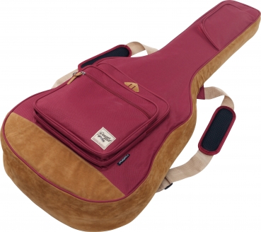 IBANEZ POWERPAD® Akustikgitarren Gigbag IAB541-WR -  Designer Collection - weinrot