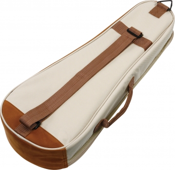Preview: IBANEZ POWERPAD® Gigbag IUBC541-BE - für Konzert Ukulelen - beige