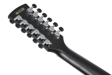 Ibanez AW8412-CEWK - Massiv Okoumedecke - inkl. Pickup - Ausstellungsstück