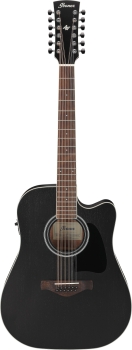 Ibanez AW8412-CEWK - Massiv Okoumedecke - inkl. Pickup - Ausstellungsstück