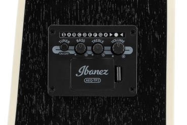 Ibanez AW8412-CEWK - Massiv Okoumedecke - inkl. Pickup - Ausstellungsstück