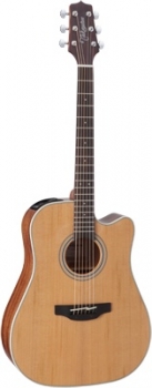 TAKAMINE Westerngitarre, G-Serie, GD20CE NS, Dreadnought/C - Ausstellungsstück