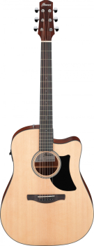 Ibanez AAD50CE-LG - Advanced Series - massive Fichendecke - Natural Low Gloss