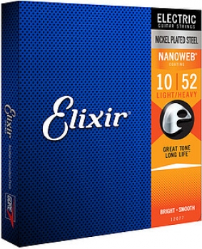 Elixir 12077 Elecric Nanoweb LH 010/052