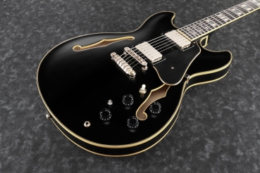 Preview: IBANEZ JSM20-BKL - John Scofield Signature Hollowbody - Black Low gloss + Case Preview: IBANEZ JSM20-BKL - John Scofield Signature Hollowbody - Black Low gloss + Case