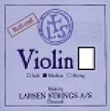 Larsen Violinsaite E - Synthetic/Fiber Core - Stahl - 4/4 - mit Kugel