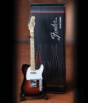 Fender™ - Telecaster™ - Sunburst Finish - inkl. Gitarrenständer und Geschenkbox
