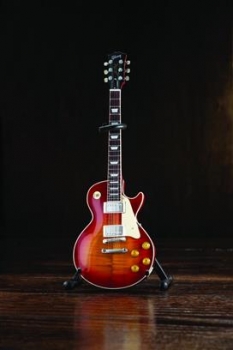 Gibson™ - Les Paul™ Standard 1959 - Cherry Sunburst - inkl. Gitarrenständer und Geschenkbox