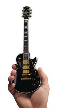 Gibson™ - Les Paul™ Custom - Ebony - inkl. Gitarrenständer und Geschenkbox