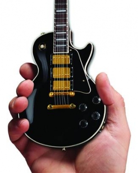 Gibson™ - Les Paul™ Custom - Ebony - inkl. Gitarrenständer und Geschenkbox