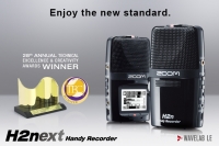 Preview: Zoom H2n - Fieldrecorder