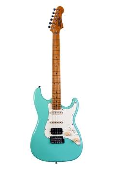 JET E-Gitarre JS400 SFG - Sea Foam Green - Roasted Maple Neck