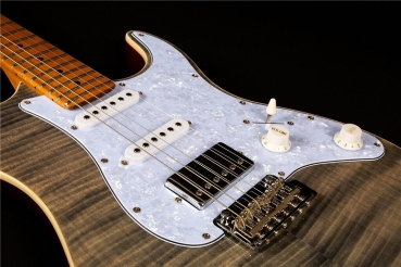 Preview: JET E-Gitarre JS-450 TBK - black Preview: JET E-Gitarre JS-450 TBK - black