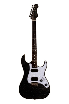 JET E-Gitarre JS-500 BLS - Black Sparkle - Locking Mechaniken