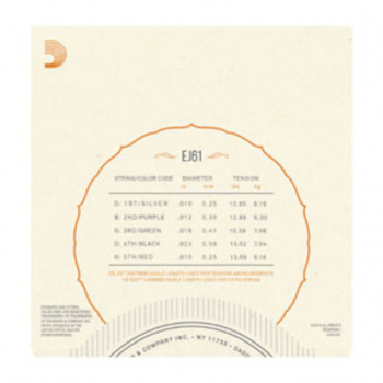 Preview: EJ61 - 5-String Banjo - Nickel - Medium - 10-23