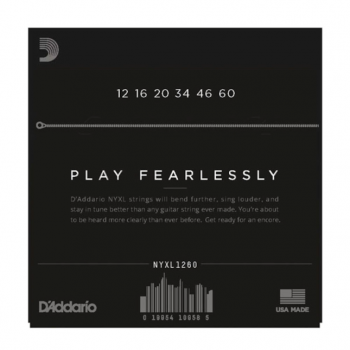 Preview: D`Addario NYXL1260 Nickel Wound, Extra Heavy, 12-60 Preview: D`Addario NYXL1260 Nickel Wound, Extra Heavy, 12-60