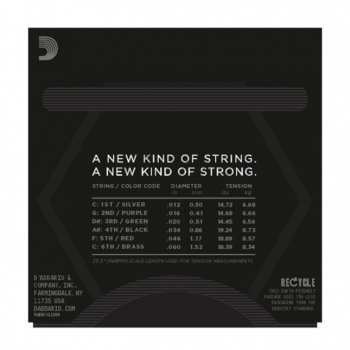 Preview: D`Addario NYXL1260 Nickel Wound, Extra Heavy, 12-60 Preview: D`Addario NYXL1260 Nickel Wound, Extra Heavy, 12-60