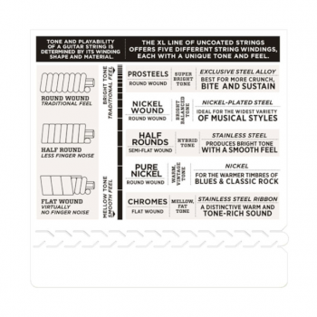 Preview: D`Addario EXL140 Nickel Wound, Light Top/Heavy Bottom, 10-52 Preview: D`Addario EXL140 Nickel Wound, Light Top/Heavy Bottom, 10-52