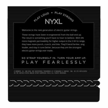 Preview: D`Addario NYXL0942 Nickel Wound, Super Light, 09-42