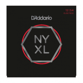 D`Addario NYXL1254 Nickel Wound, Heavy, 12-54